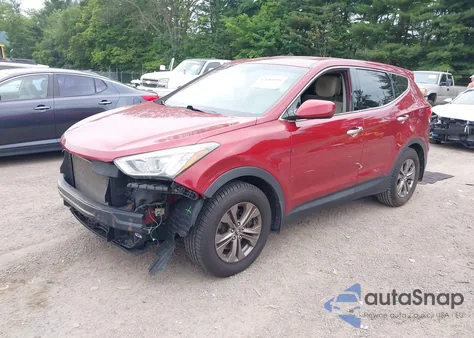 2013 Hyundai Santa Fe Sport z USA, uszkodzony, nr VIN 5XYZT3LBXDG097592